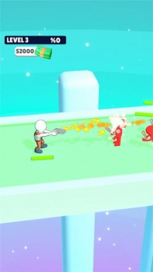 Weapon Rush: Runner Clicker