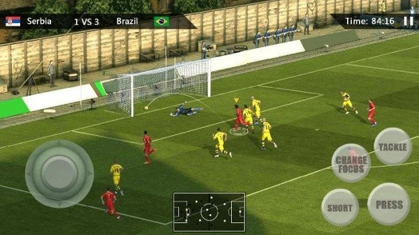 Real Soccer League Simulation Game