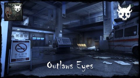 Outlaws Eyes - Game Scary