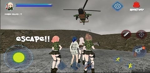 动漫女孩