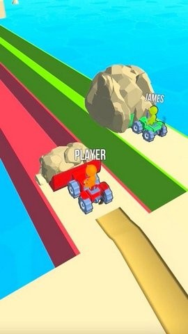 Bulldozer Race!!