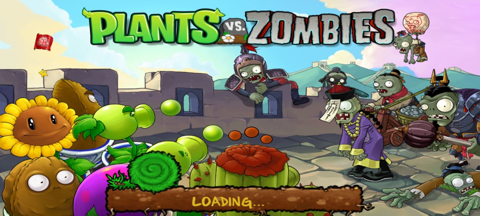 Plants vs. Zombies Chinese Myths