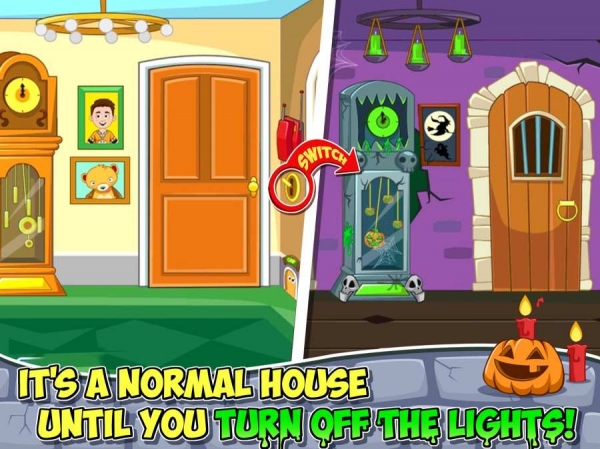 My Town : Haunted House