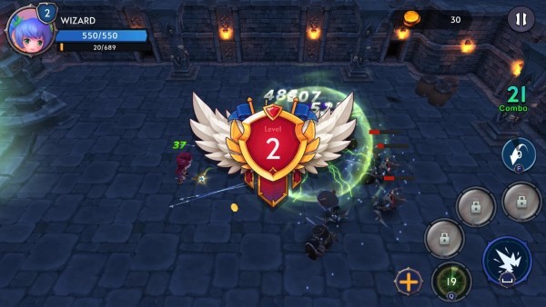 Fantasy RPG: Raid Legends