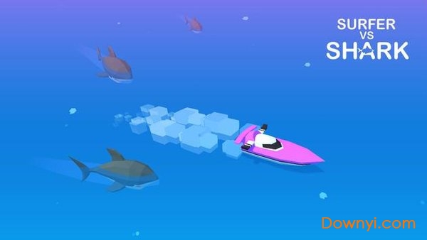 Surfer VS Shark