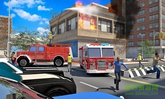 Fire Truck Simulator 2019
