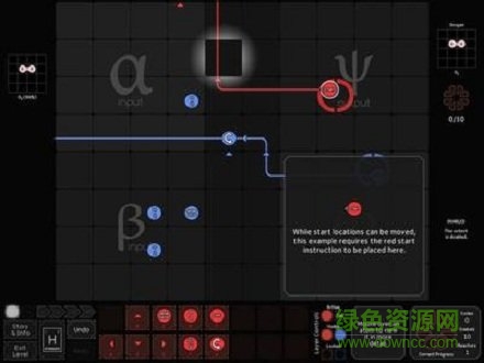 SpaceChem Demo
