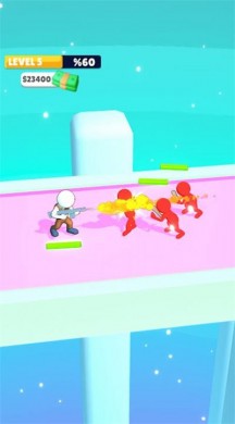 Weapon Rush: Runner Clicker
