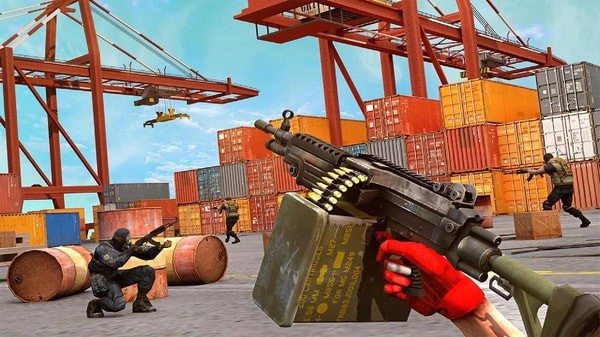 Gun Shoot(反击射击攻势)