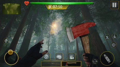 Monster Horror Forest Game