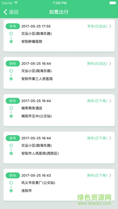 如意出行