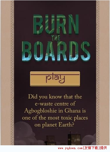 Burn The Boards