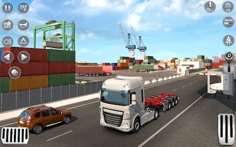 Car Transporter Truck Game