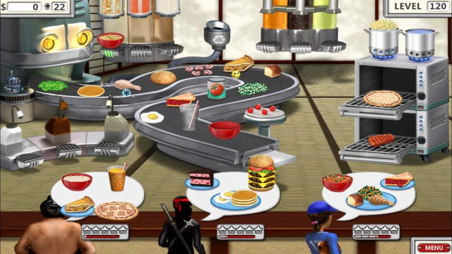 Burger Shop 2+