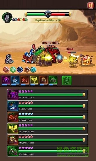 Grow Merge Monsters