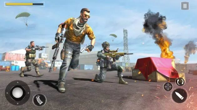 3D FPS Encounter Shooting