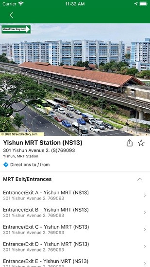 Singapore Map