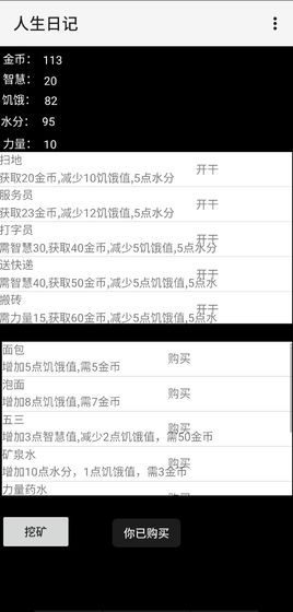 人生日记