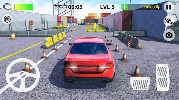 Car Parking Real Driving
