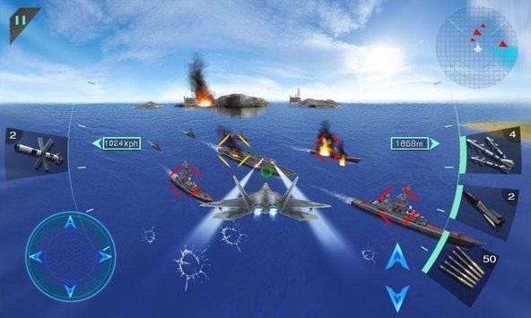 3D空中决战