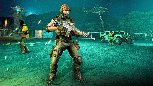 Commando Critical Strike