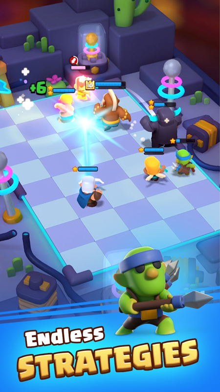 Clash Mini皇室奇兵腾讯版下载