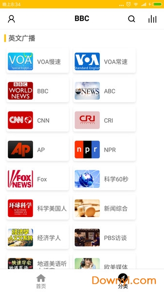 BBC英语口语听力