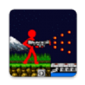 Stickman vs Pixel Combat