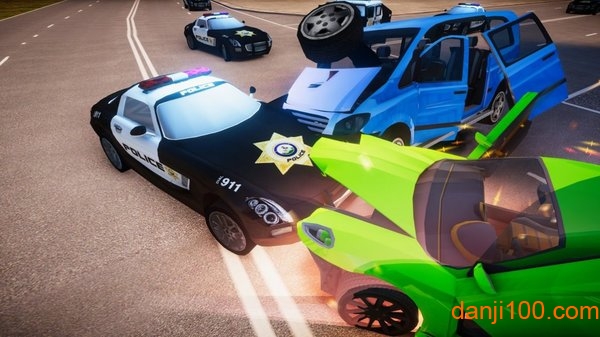 Car Crash City