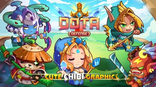 刀塔英雄防御汉化版