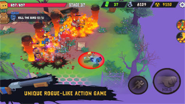 Box Head Zombies Must Die!