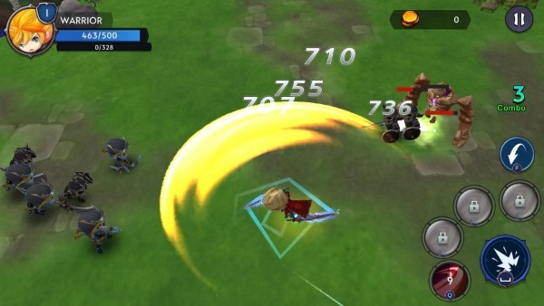 Fantasy RPG: Raid Legends