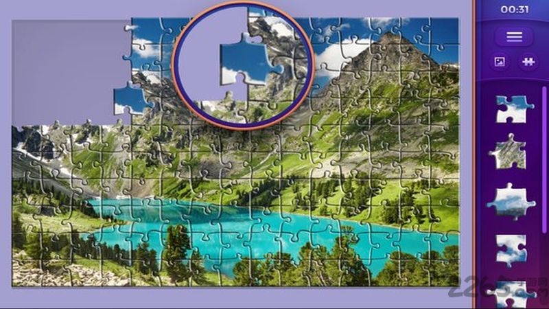 Flowers & Nature Jigsaw Puzzles