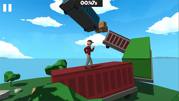 Only Jump Up 3D
