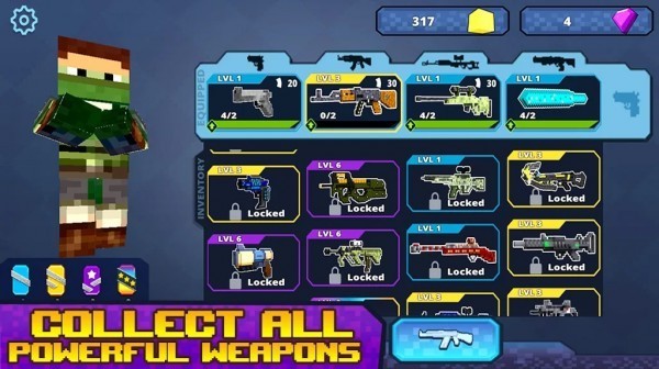 Block Soldier Survival Games