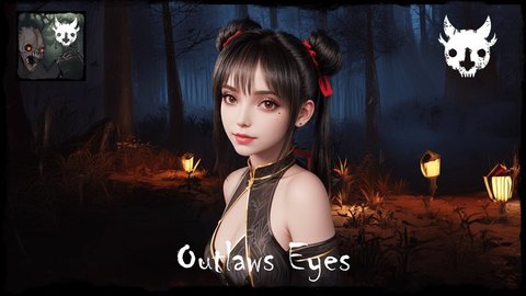 Outlaws Eyes - Game Scary