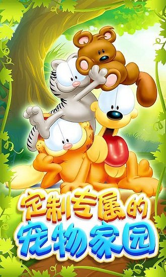 我的加菲猫
