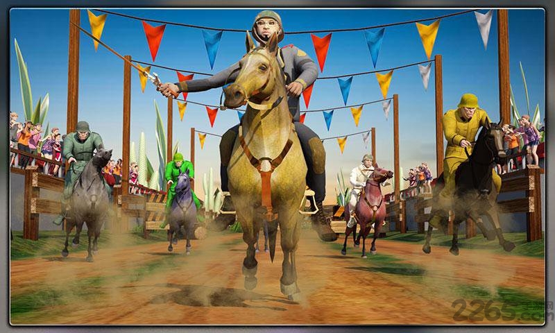 Jousting Knights: Horse Race