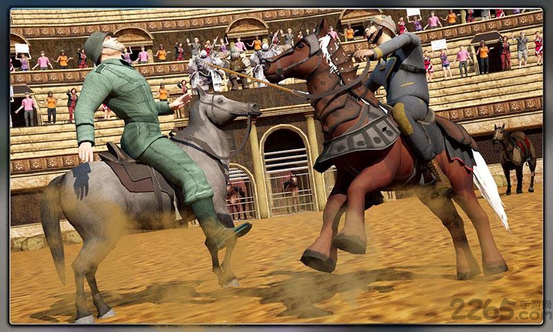 Jousting Knights: Horse Race