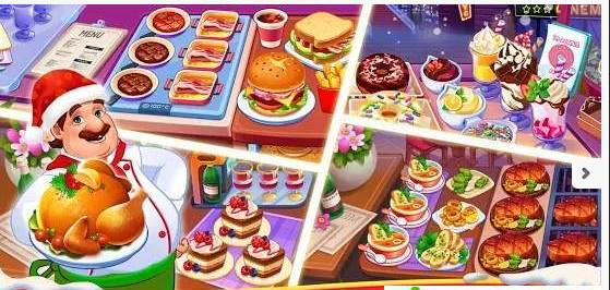 餐厅小游戏