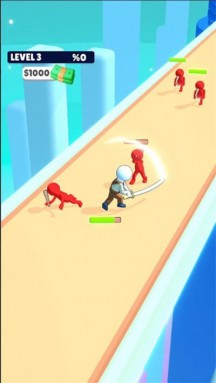 Weapon Rush: Runner Clicker