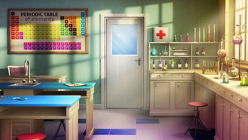 100 Doors Games: Escape from School