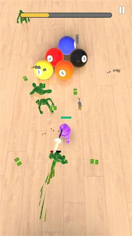 Toy Zombie Attack: Soldier