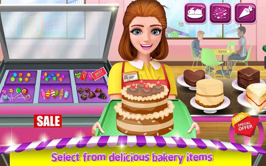 Black Friday Sale Shopping Mall Cashier Atm Machin
