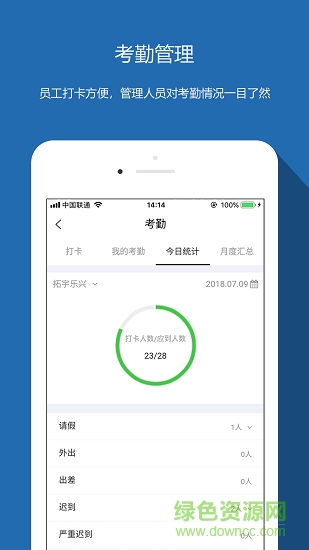 伙伴协同