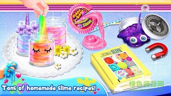 Unicorn Slime DIY Cooking Games