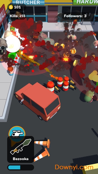 僵尸大逃亡