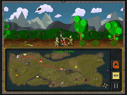 Pixel Heroes