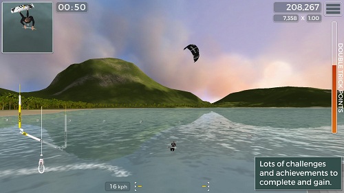Kiteboard Hero