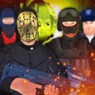 警察和强盗模拟器联机版